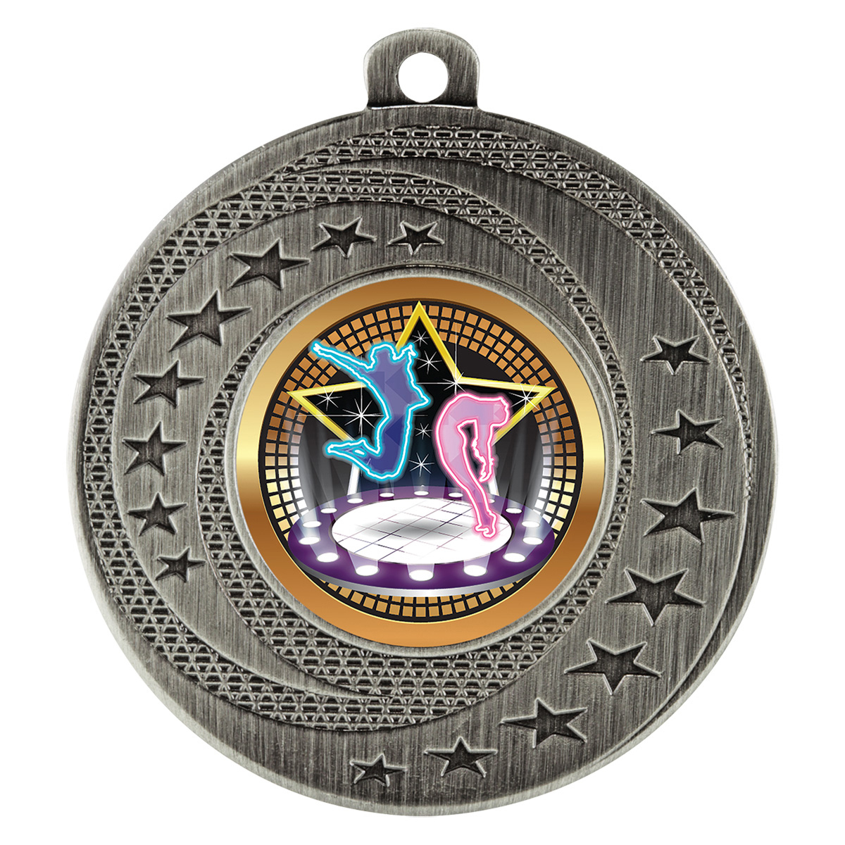 Wayfare Medal - Dance Silhouette