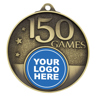 150 Games Milestone Medal