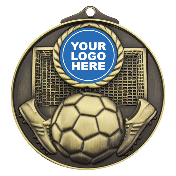 Football Medal 25mm Insert!