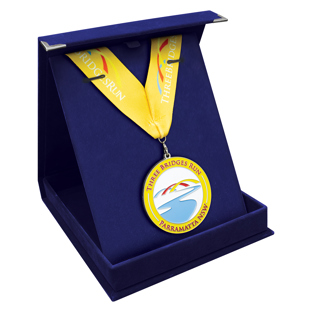 Presentation Box - Medal & Ribbon