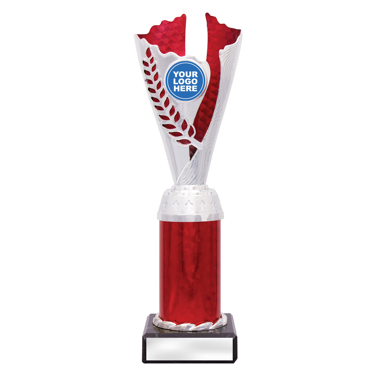 Spirit Cups - Silver / Red