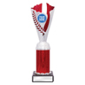 Spirit Cups - Silver / Red