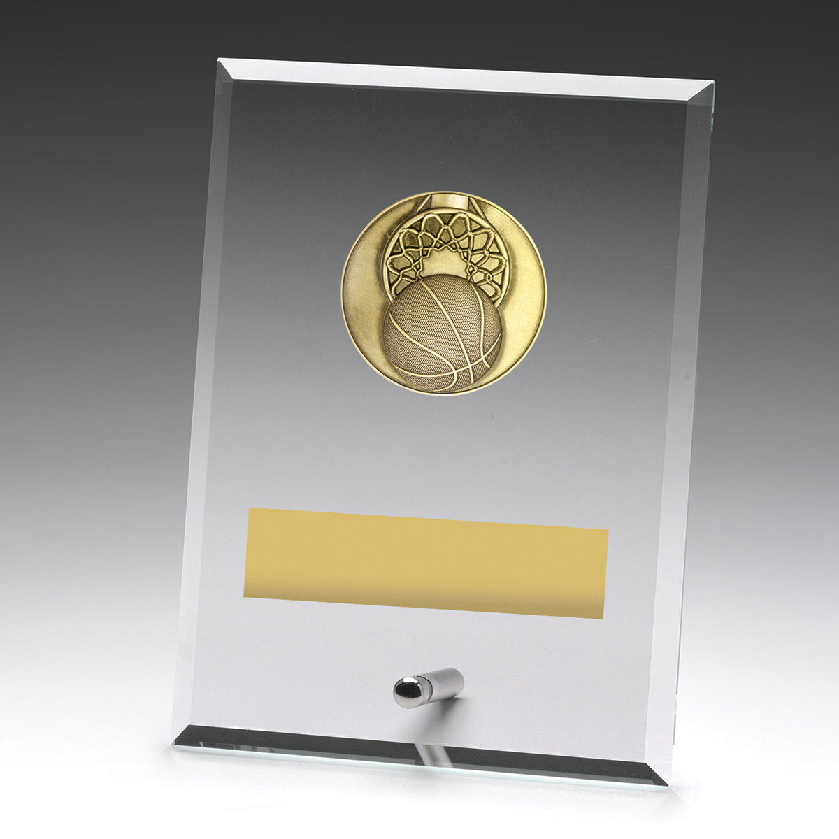 Glass Plaques - Basketball