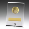Glass Plaques - Basketball