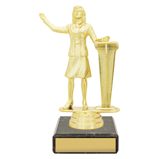 Figure Trophy - Female Public Speaking