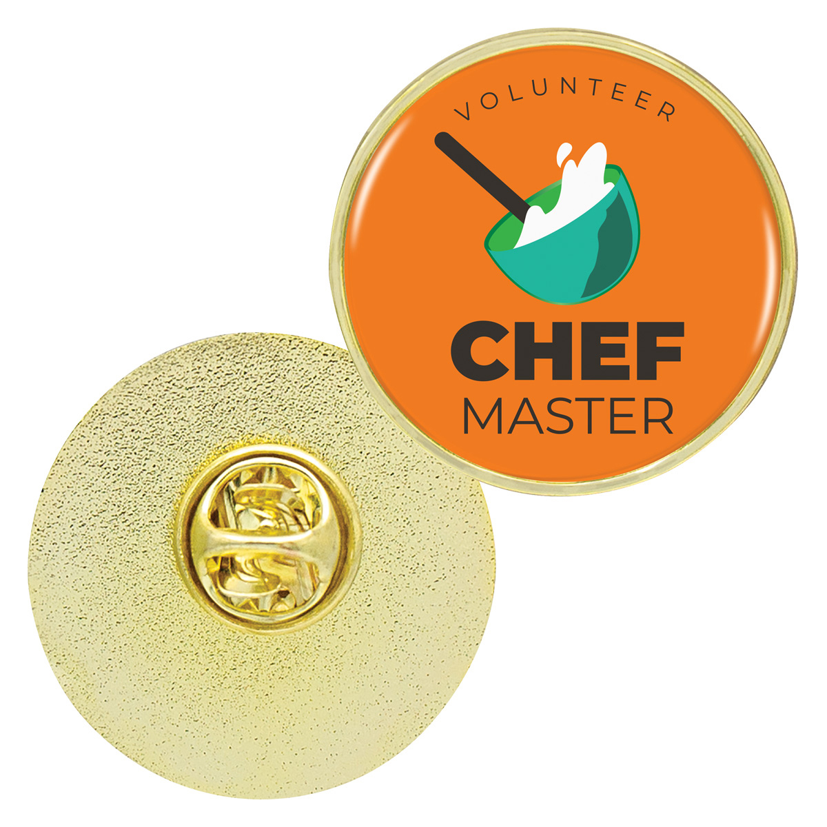 Lapel Pin - Clutch