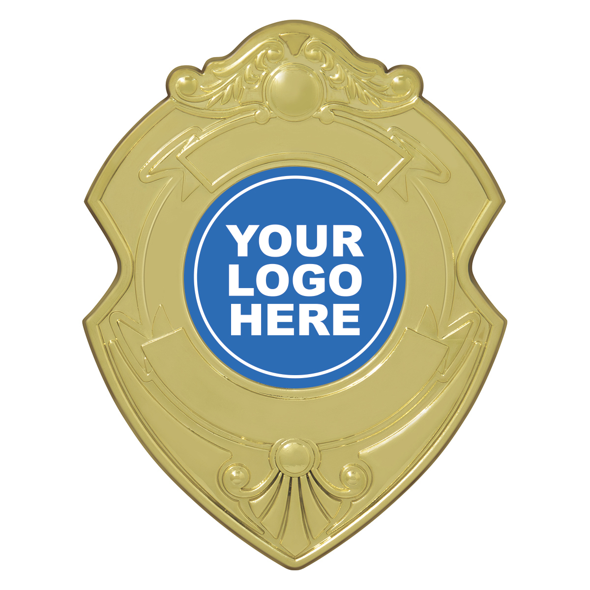 Shield Logo Badge