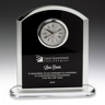 Pax Glass Clock