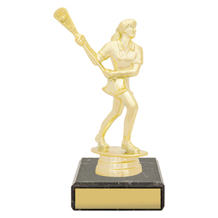 Figure Trophy - Female Lacrosse