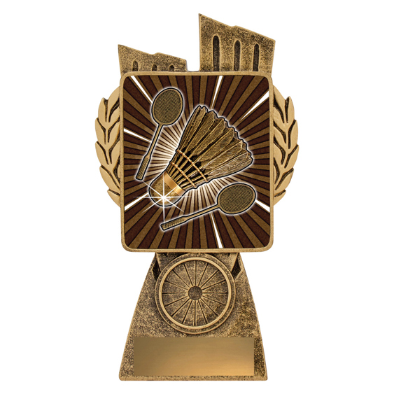 Antique Gold Lynx - Badminton!