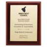 Engraved Plaques - European Gold