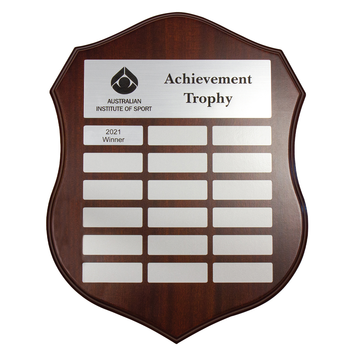 Distinction Silver Shield
