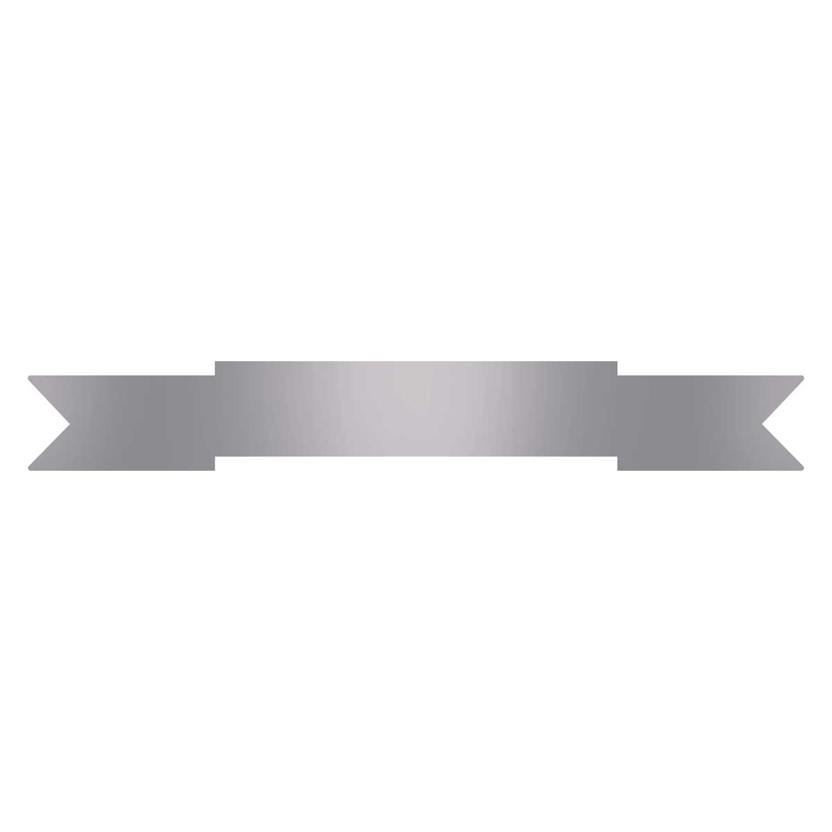 Silver Ribbon 205mm