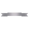 Silver Ribbon 205mm