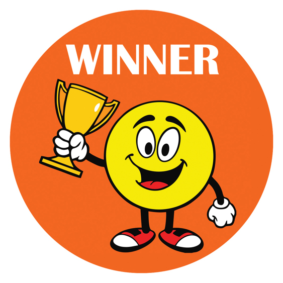 Winner Character!