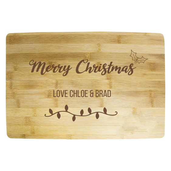 Bamboo Message Board - Extra Thick!