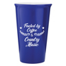 Blue Latte Mug
