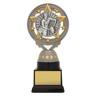 Silver Female Rugby Torch