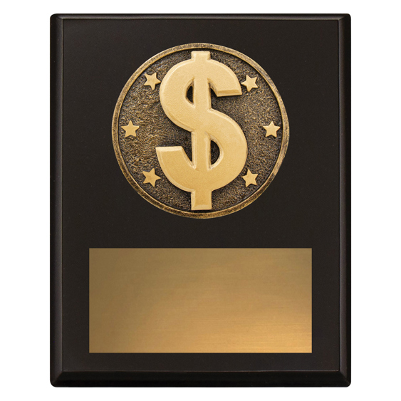 Challenge Plaque - Dollar!