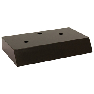Black Base 3 Hole