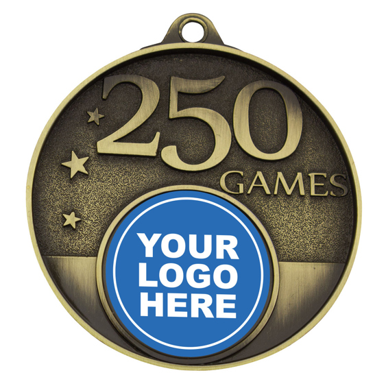 250 Games Milestone Medal!