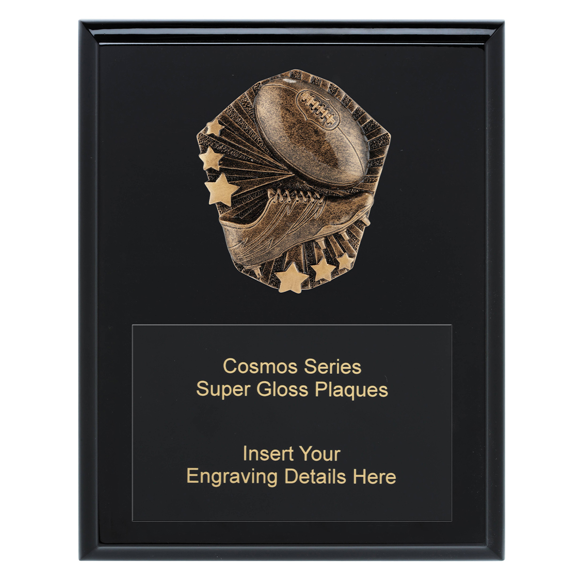 Cosmos Super Plaque - Aussie Rules