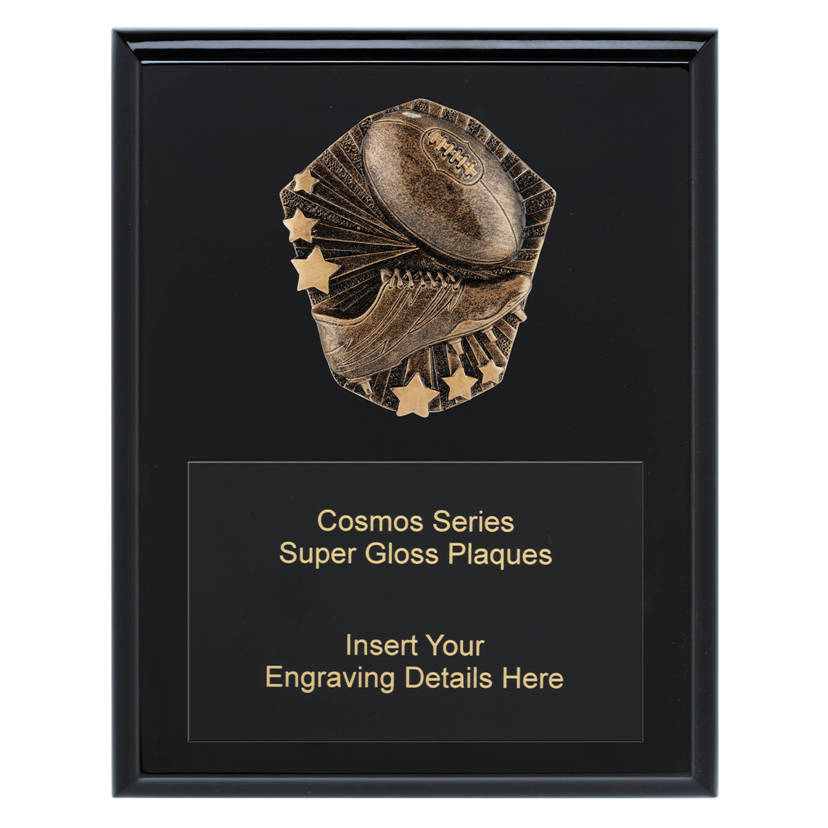 Cosmos Super Plaque - Aussie Rules