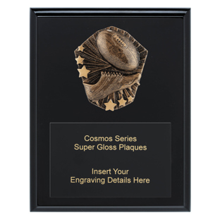 Cosmos Super Plaque - Aussie Rules