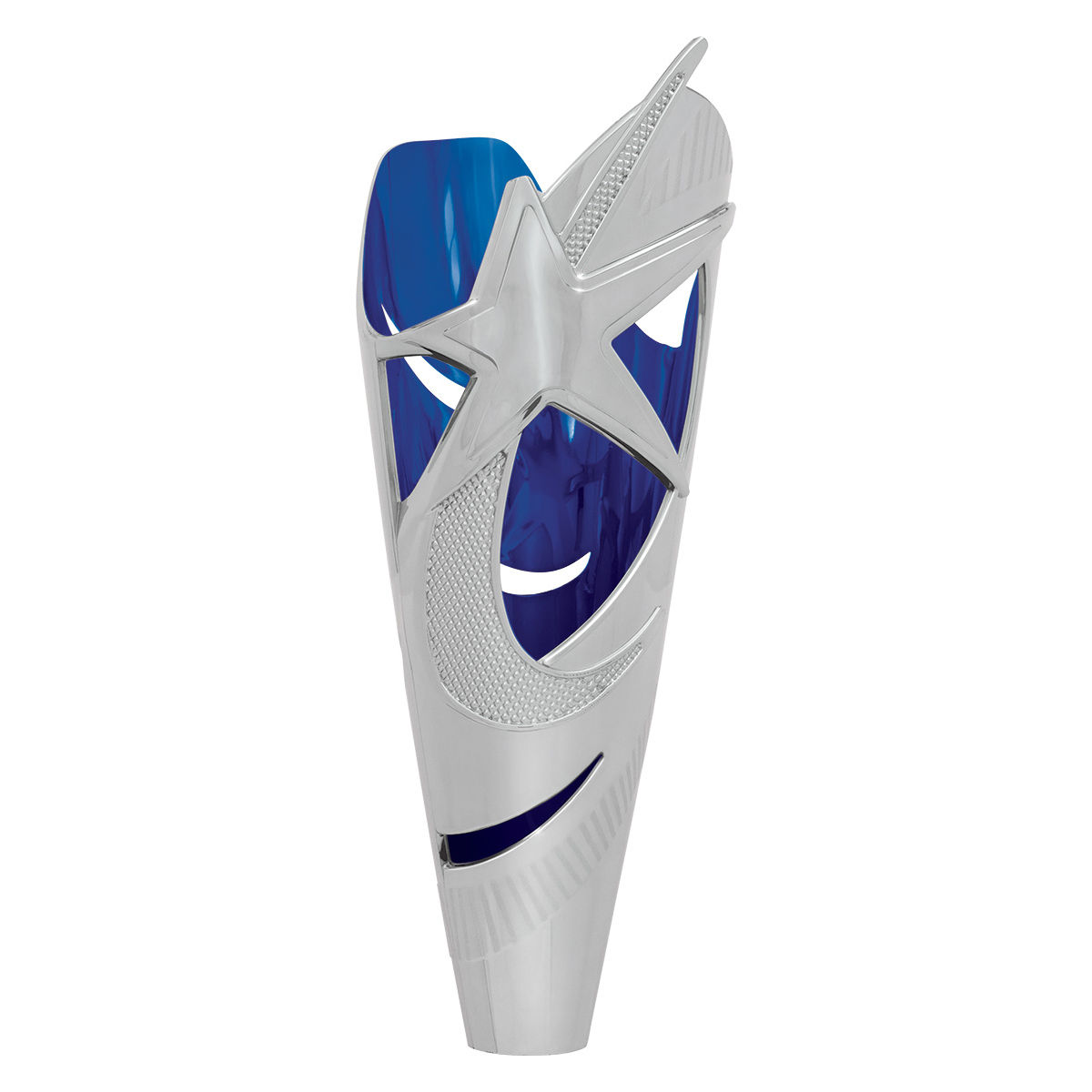 Spectre - Silver / Blue