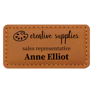 Engravable Leatherette