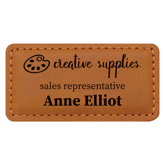 Name Badge - Rawhide!