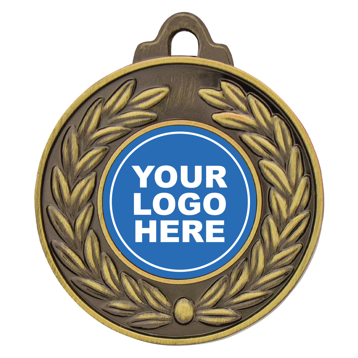 Wreath Antique Medal