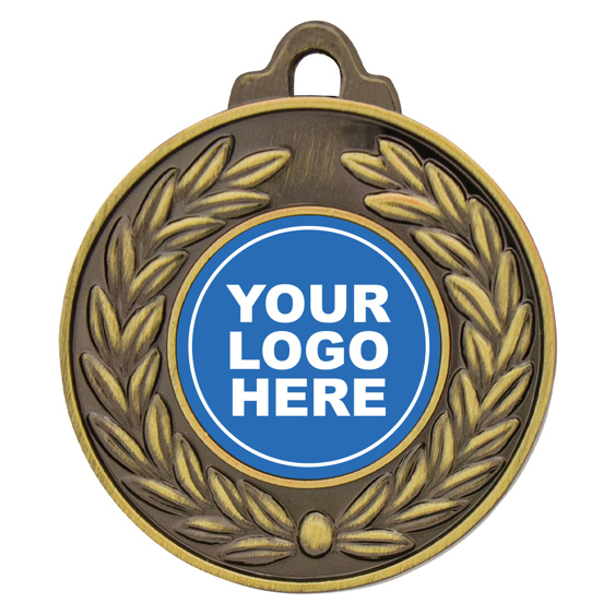 Wreath Antique Medal!