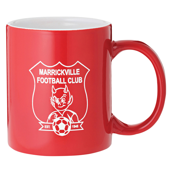 Red Coffee Mug!