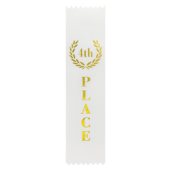 Ribbon - 4th Place!