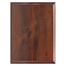 Value Plaque Walnut