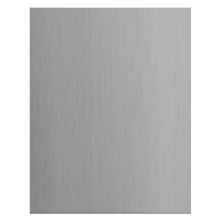 Sublimation Plaque Plate - Silver