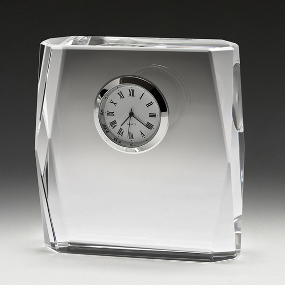 Piazza Crystal Clock!