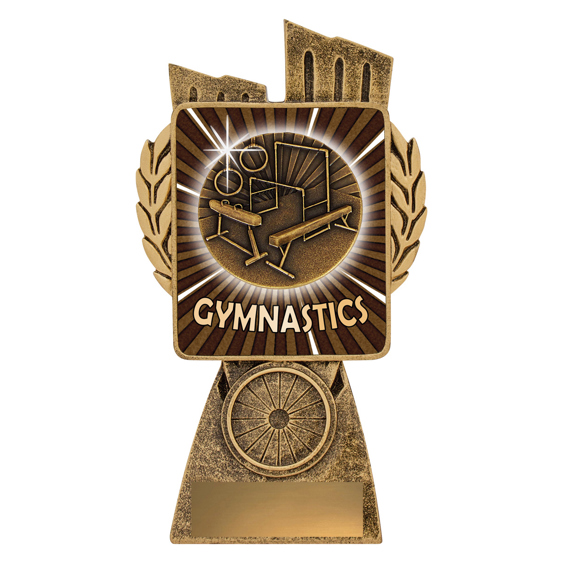 Antique Gold Lynx - Gymnastics!