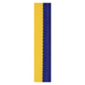 Blue / Gold Loop Rib