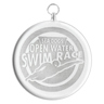 Glass Medal - Round