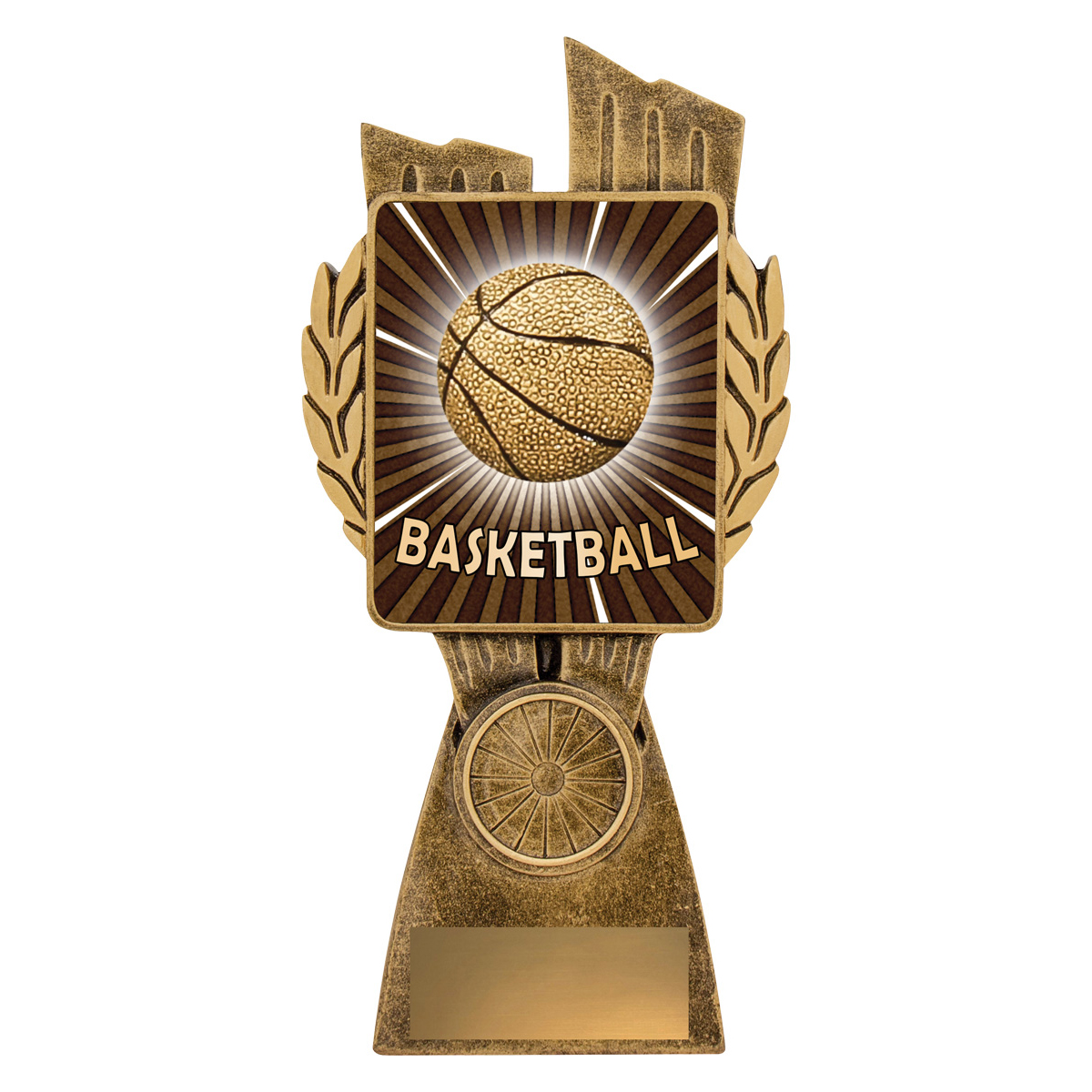 Antique Gold Lynx - Basketball