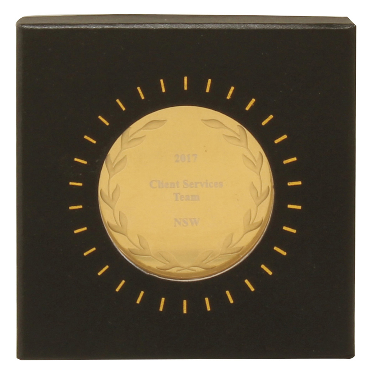 Laurel Presentation Medal