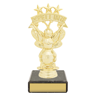 Figure Trophy - Spelling Bee