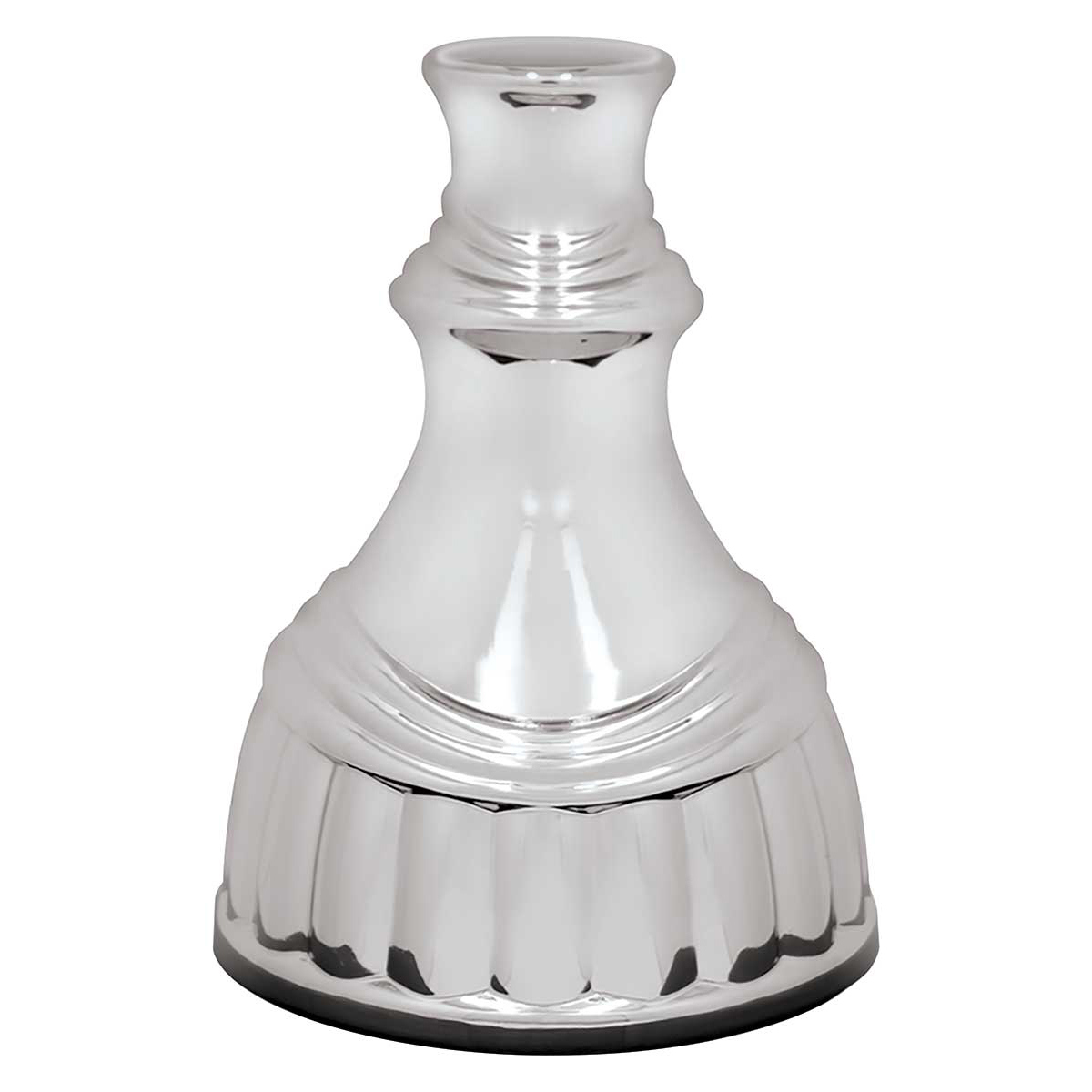 Bullhorn Stem - Silver