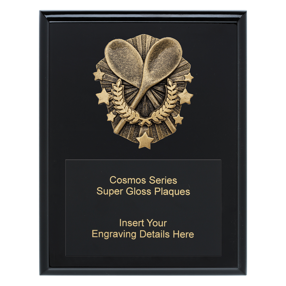 Cosmos Super Plaque - Wooden Spoon