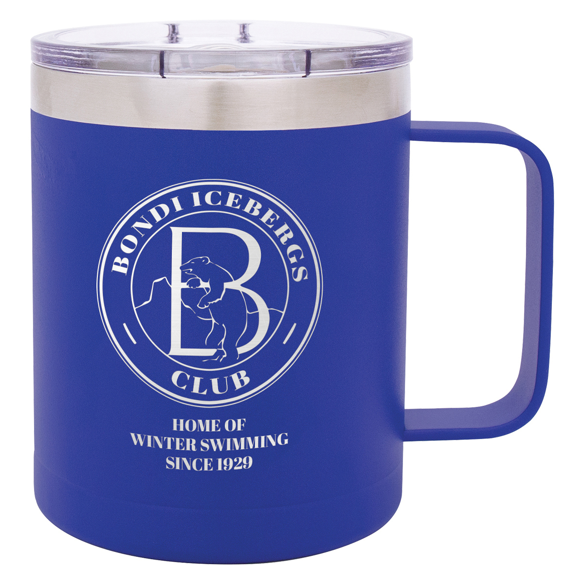 Camper Blue Mug