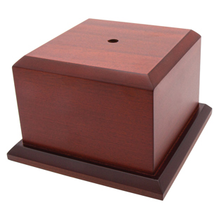 Rosewood Cup Bases