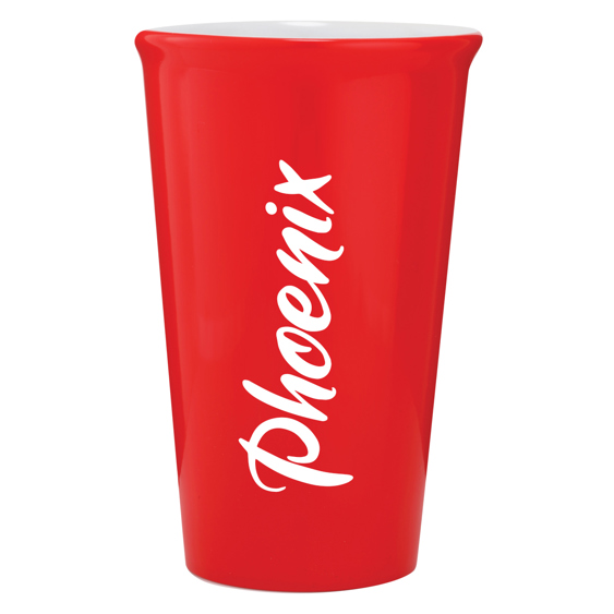 Red Latte Mug!