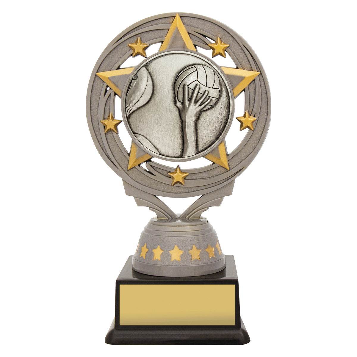 Silver Water Polo Torch